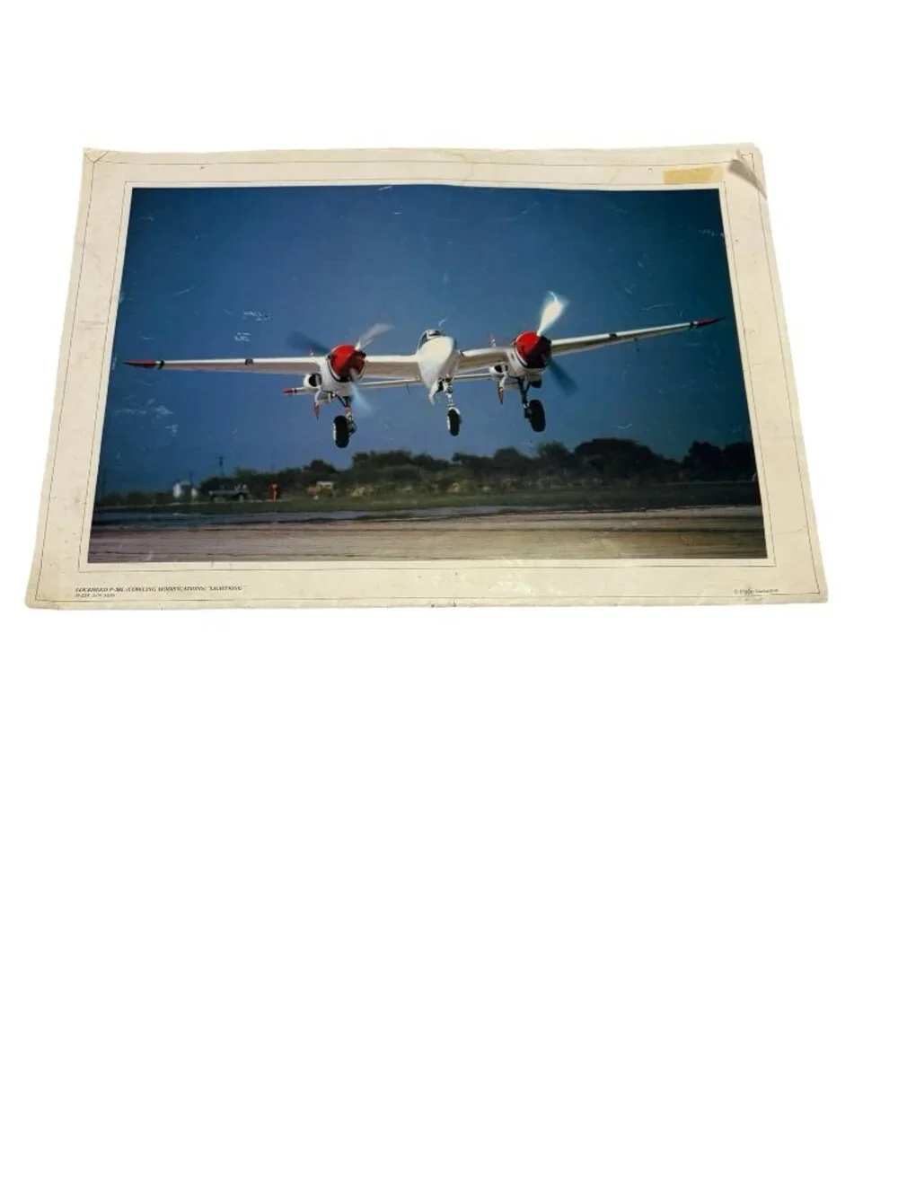 1983 Ghosts A Time Remembered Warbirds Aviation Calendar Partial Philip Makanna